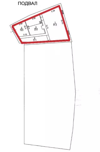 Продажа квартиры площадью 1883 м² в на Колпачном переулке по адресу Басманный, Колпачный пер., 4, стр. 4